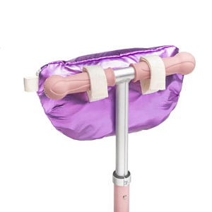 Сумка поясная Ratatam "Metallic Purple", фиолетовый металлик